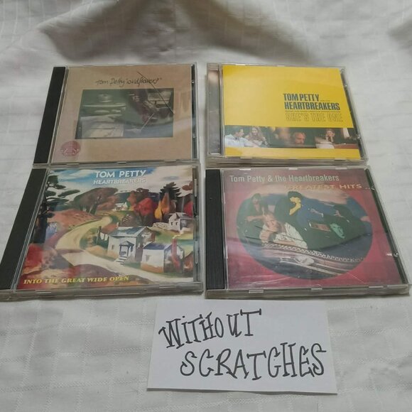 Other - 4 X CD Tom Petty and the Wildflowers